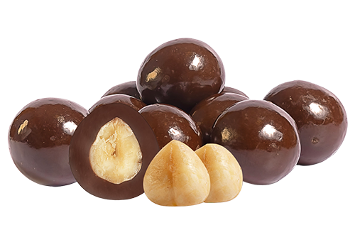 Drazsék, csokis termékek