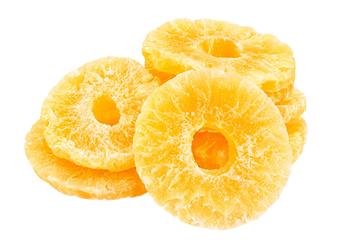 Kandirozott és cukrozott aszalványok