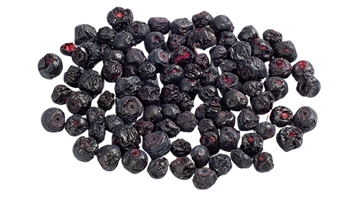 Liofilizált kékáfonya