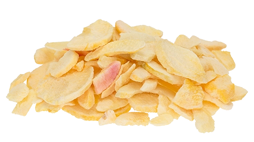 Liofilizált őszibarack