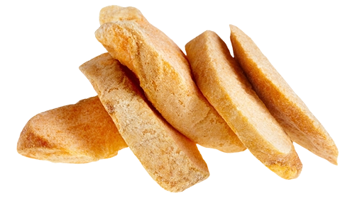 Liofilizált sárgabarck