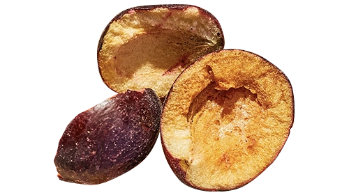 Liofilizált aszalt szilva