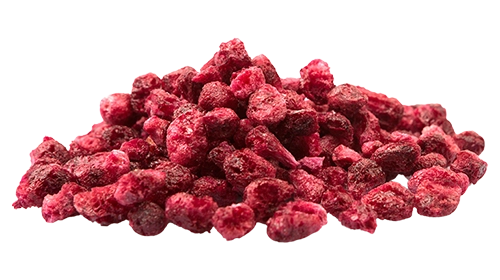 Liofilizált vörös ribiszke