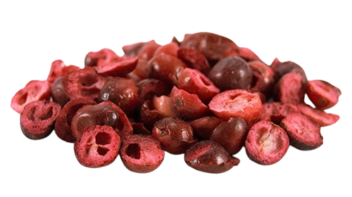 Liofilizált vörösáfonya